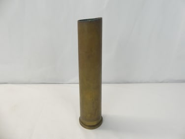 Vintage Brass Mortar Shell