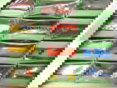 Vintage Old Store Stock Hand Painted Miniature Cars