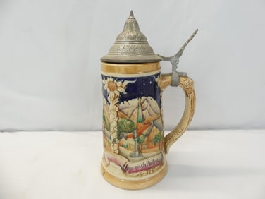 Vintage Western Germany Stein Marked RM