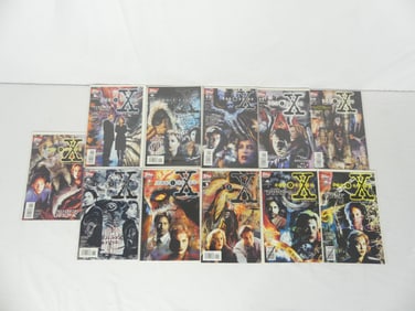 Lot of 1-12 Topps Comics, Missing #3