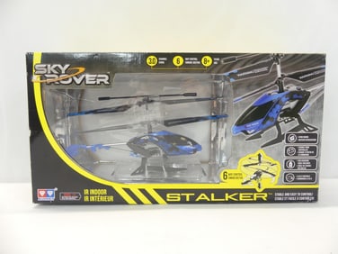 Sky Rover Stalker Radio Control Helicopter New in Box