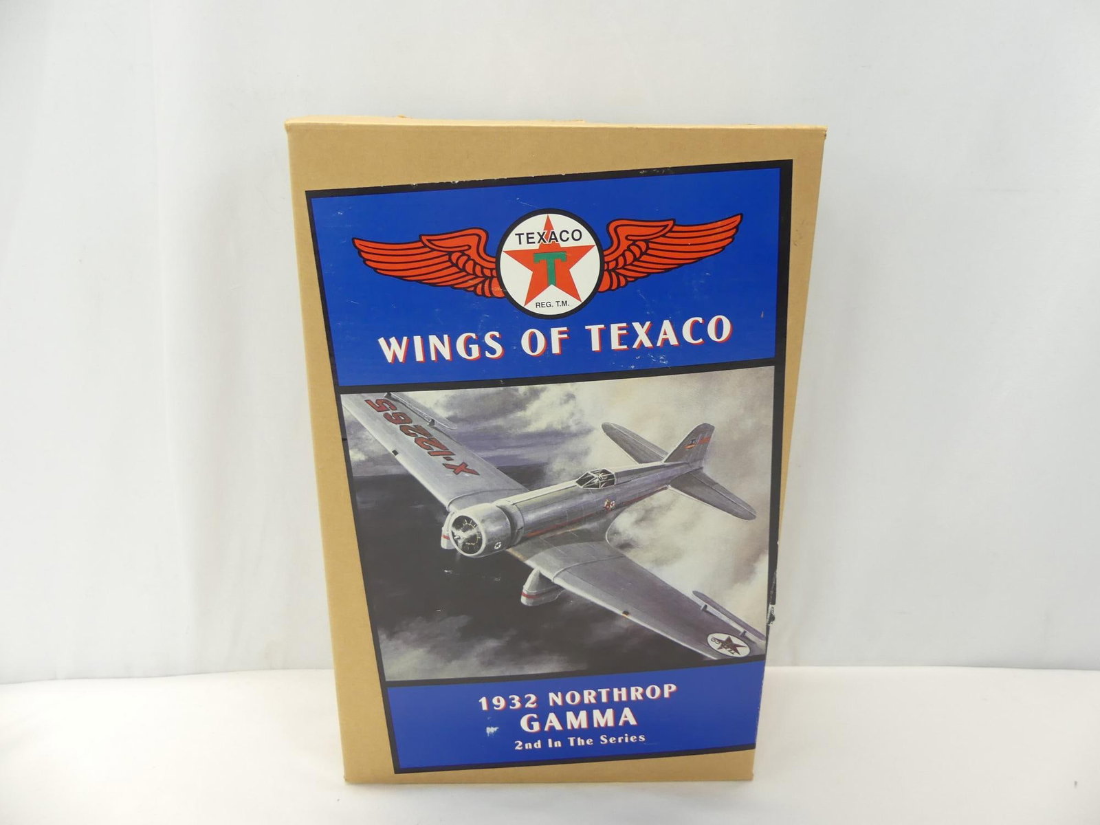 Vintage 1994 Wings of Texico 2nd Series New in Box: see photo's