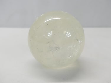 Antique Chinese Qing Dynasty Crystal Ball