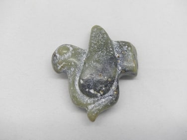 Antique Hand Carved Chinese Jade Bird