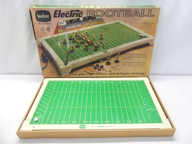 Vintage Tudor Electric Football Game in Original Box