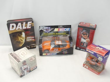 Lot of 5 Vintage Nascar Collectible Items