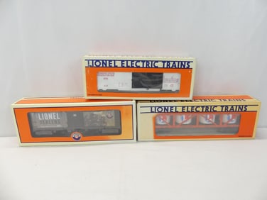 Lot of 3 Vintage Lionel in Original Boxes