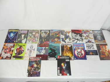 Lot of 21 Various Vintage Comics, some #1