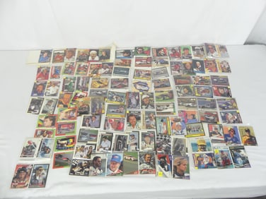 Lot of Various Vintage Collector Cards