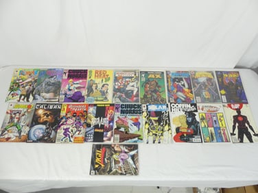 Lot of Vintage Comics some #1's