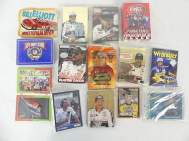 Lot of Various Vintage Collector & Playing Cards