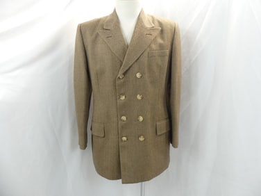 Vintage 2000's Ralph Lauren Brown Wool Jacket