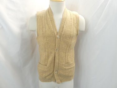 Vintage 1950/60's Men's Brookshire Wool Blend Vest