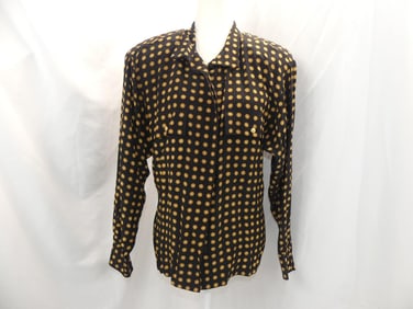 Vintage Maggy London by Jeannene Boocher Blouse