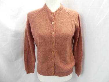 Vintage 1960/70's Seaton Hall Wool Knit Cardigan