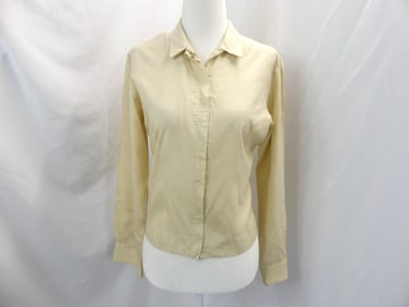 Vintage 1950/60's Majestic Beige Silk Jacket