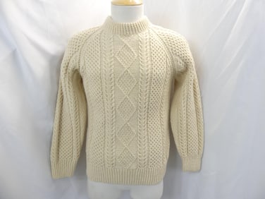 Vintage Standun Irish Wool Knit Men's Sweater