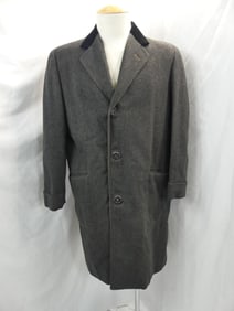 Vintage 1950 Sumner of Boston by Carillo Men's Coat
