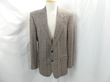Vintage 1980/90's Men's Oscar de la Renta Suit Coat