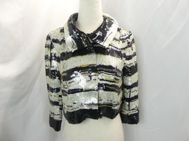 Vintage 1980/90's Alberta Ferretti Sequin Jacket
