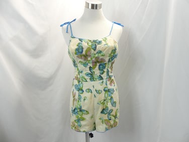Vintage 1950/60's Muriel Butterfly Swim/Play Suit