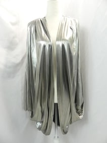 Vintage 1980's Diana Silver Lame' Batwing Jacket