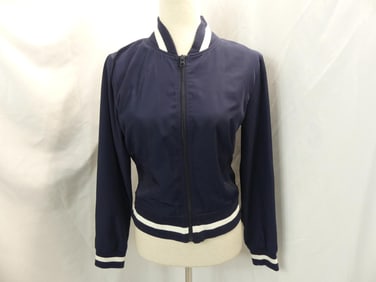 Vintage 2000's Gap Navy Blue & White Jacket