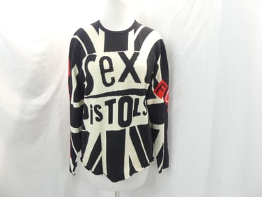 Vintage 1970's Sex Pistols Cashmere Sweater