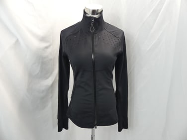 Vintage Stella McCartney Black Zip Front Jacket
