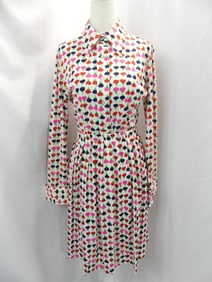 Vintage 1960/70's Donnkenny Floral Skirt & Top Set