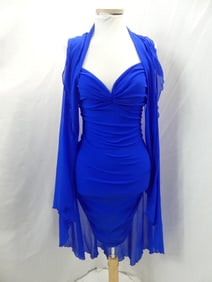 Vintage 1980's Giorgio di Sant Angelo Body Con Dress