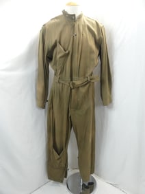 Vintage Military One Piece Flight Suit