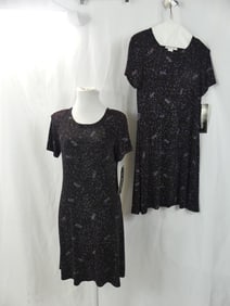 Vintage 2000 Molly Malloy Pair of New Years Dresses