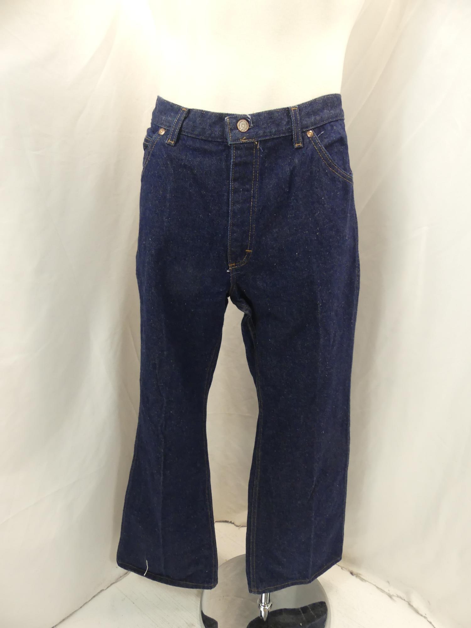 Vintage 1970's Roebucks Men's Jeans: size 38/29, good condition, see photo's