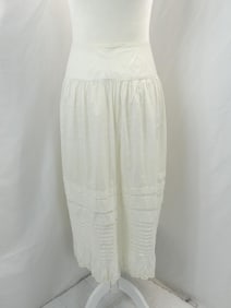 Victorian White Petticoat