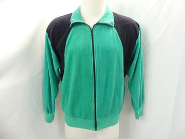 Vintage 1970's Hampton Sport Green Jogging Jacket