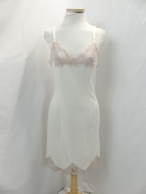 Vintage Gaymode Nylon & Lace Full Slip