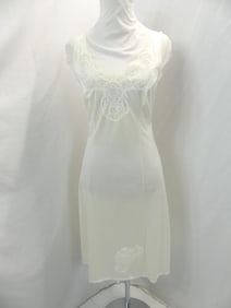 Vintage 1960's Nylon & Lace Full Slip