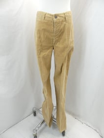 Vintage 1970's Vidal Tan Corduroy Pants