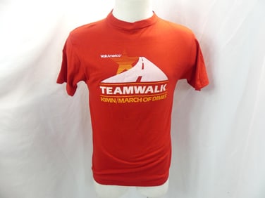 Vintage 1981 Walk America March of Dimes T-Shirt