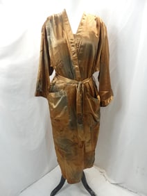 Vintage 1980's Lauren Alexander Nightgown & Robe