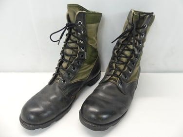 Vintage Men's Military Boots, size 10 1/2R