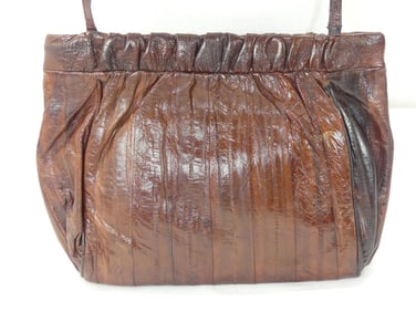 Vintage Eel Skin Purse
