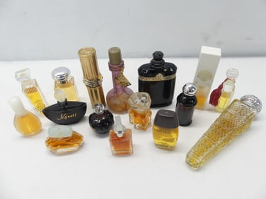 Lot of 14 Various Vintage Perfumes