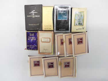 Lot of 13 Vintage Perfumes & Perfume Samples