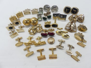 Lot of Vintage Cuff Links