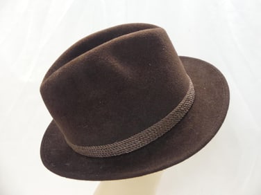 Vintage Bailey Men's Fedora