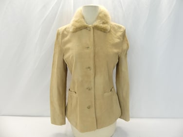 Vintage Designer Son Jungwan, Runway Fur Coat