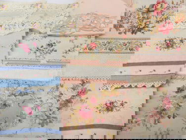 Lot of 7 Vintage Towels & Pair of Lace Dollies