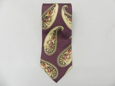 Vintage Christian Dior Pasiley Print Tie